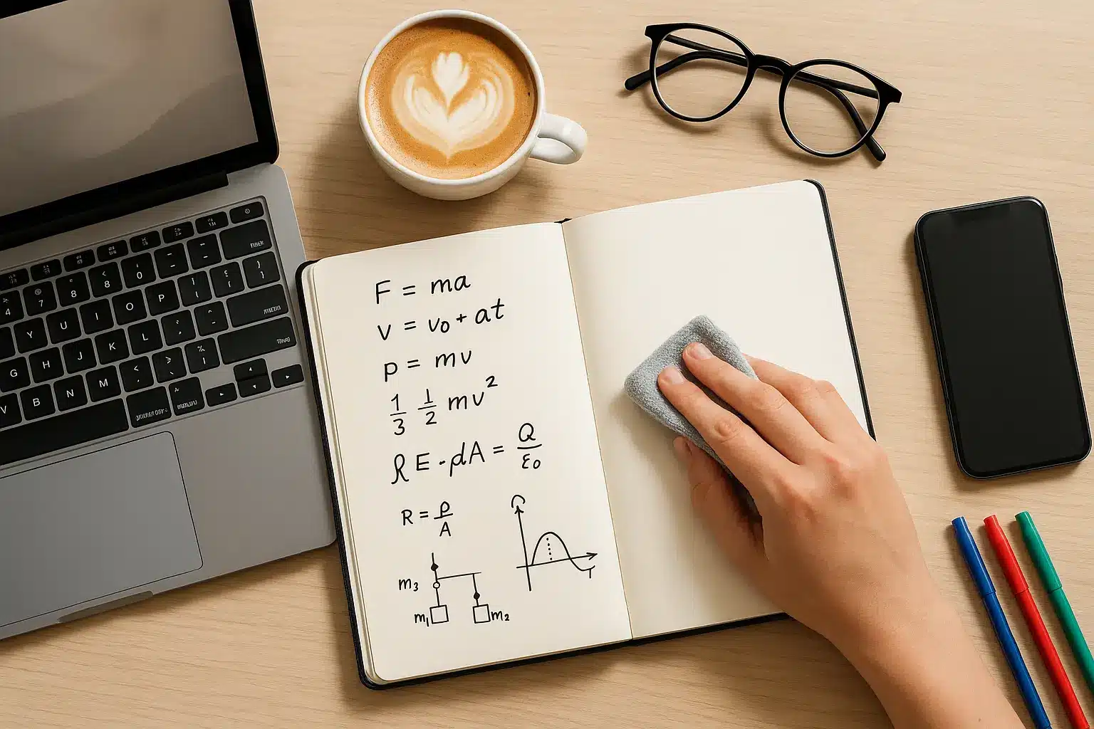 Meilleur carnet effaçable pour cours : avis et comparatif