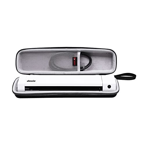 XANAD Étui pour Brother DS-640 DS-740D DS-720D Doxie Go SE Compact Scanner de Documents Mobile