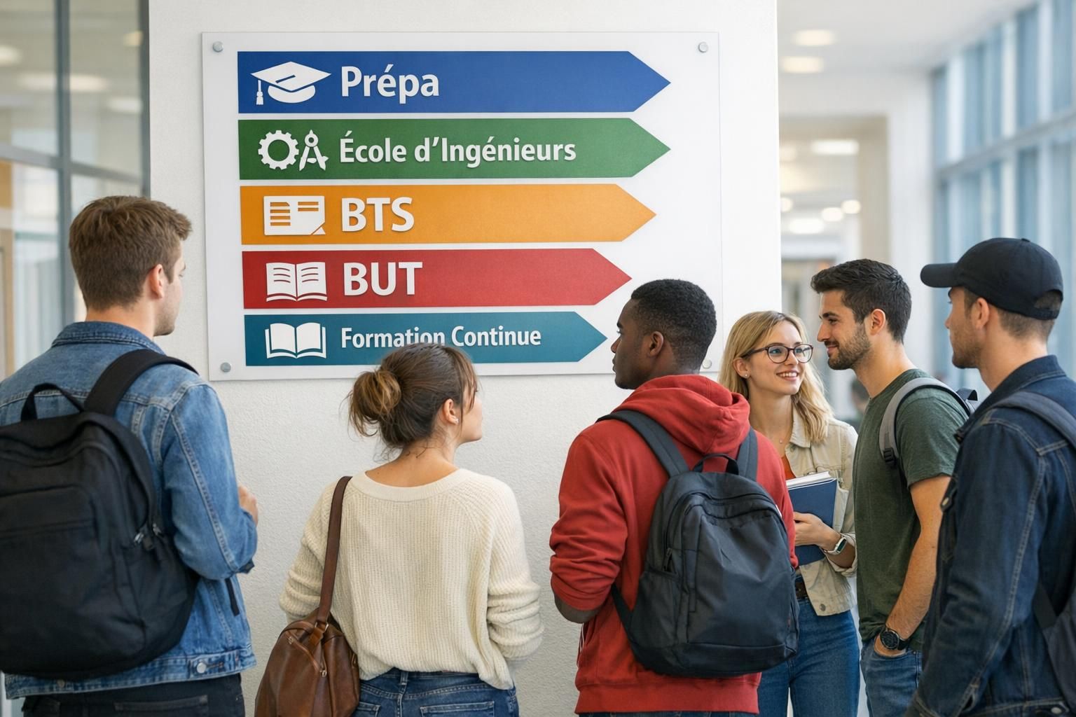 Les différentes voies pour devenir ingénieur