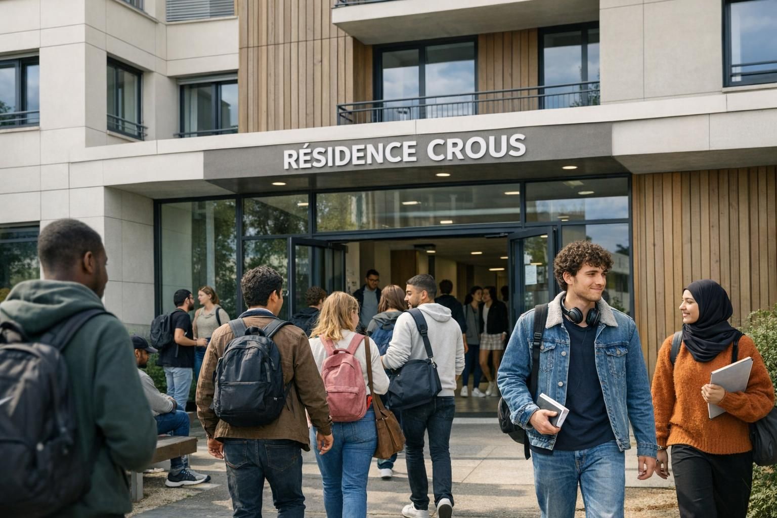 Logement Crous : comment trouver et demander un logement étudiant