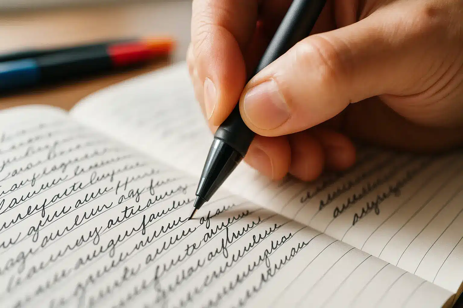 Meilleur stylo gel prise de notes rapide : comparatif 2025