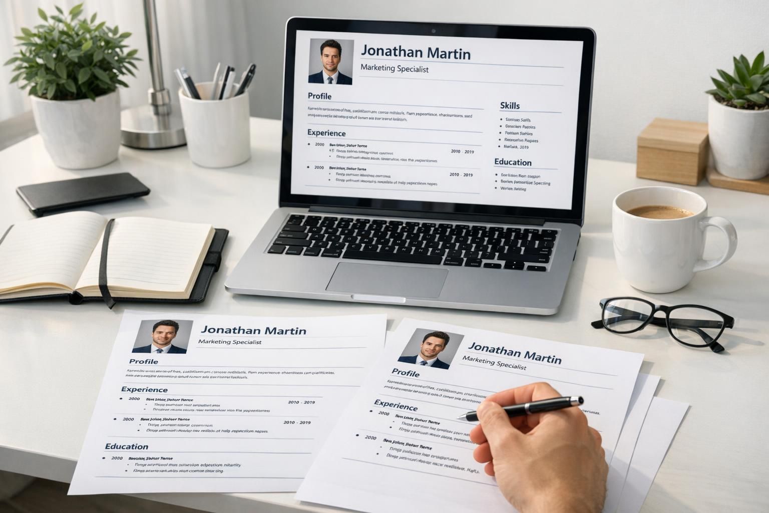 Modèles de CV gratuits : exemples, formats et conseils pour réussir