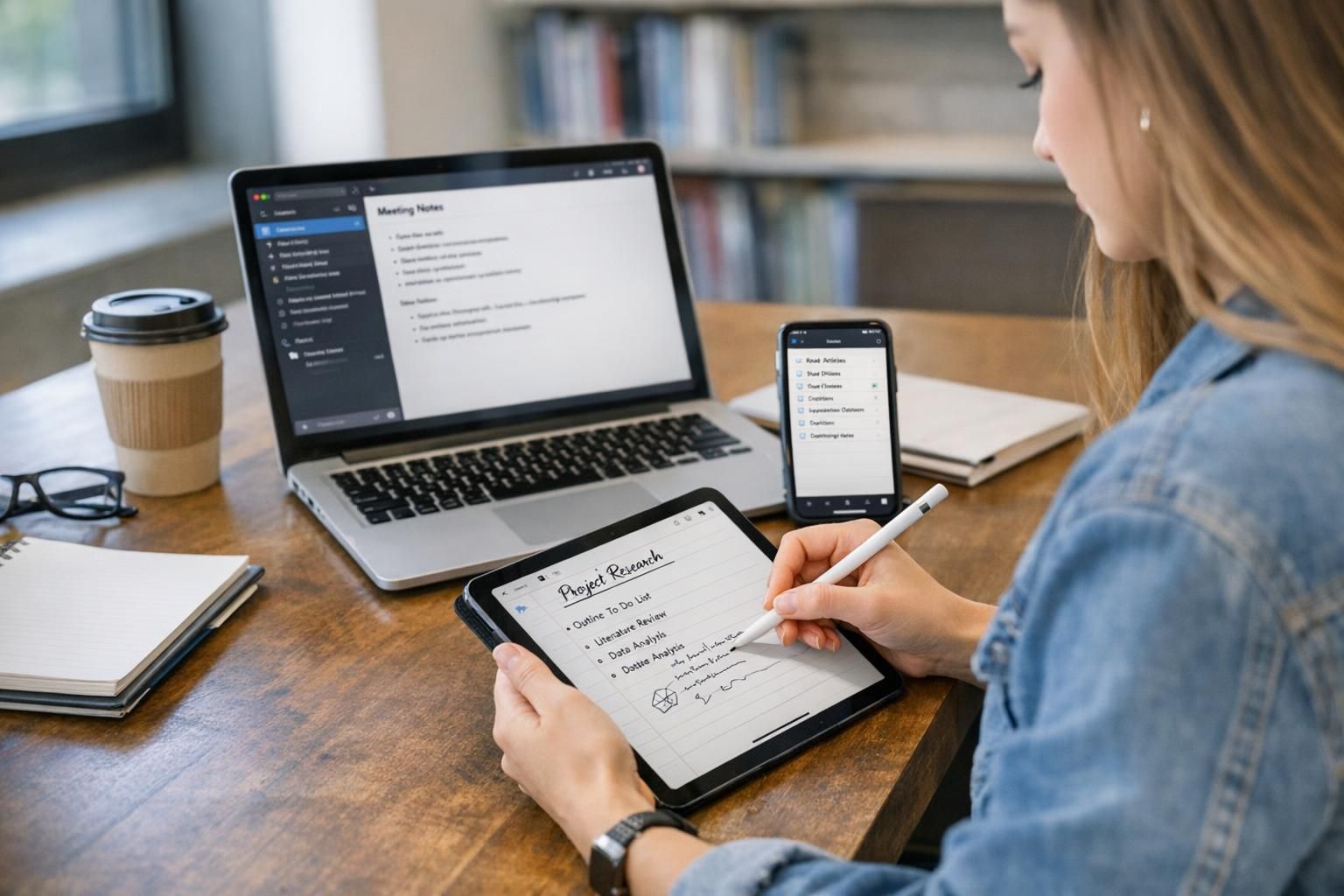 Les meilleures applications pour prendre des notes en 2026 (Android, iOS, iPad)