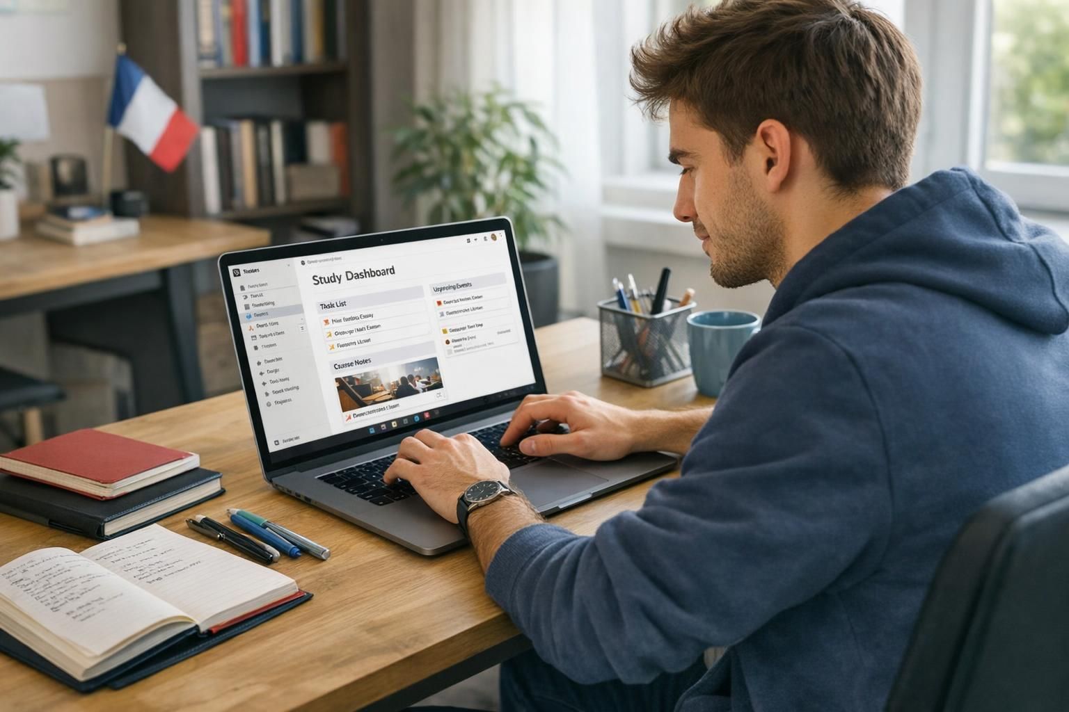 Notion pour les étudiants : le guide complet pour s’organiser efficacement