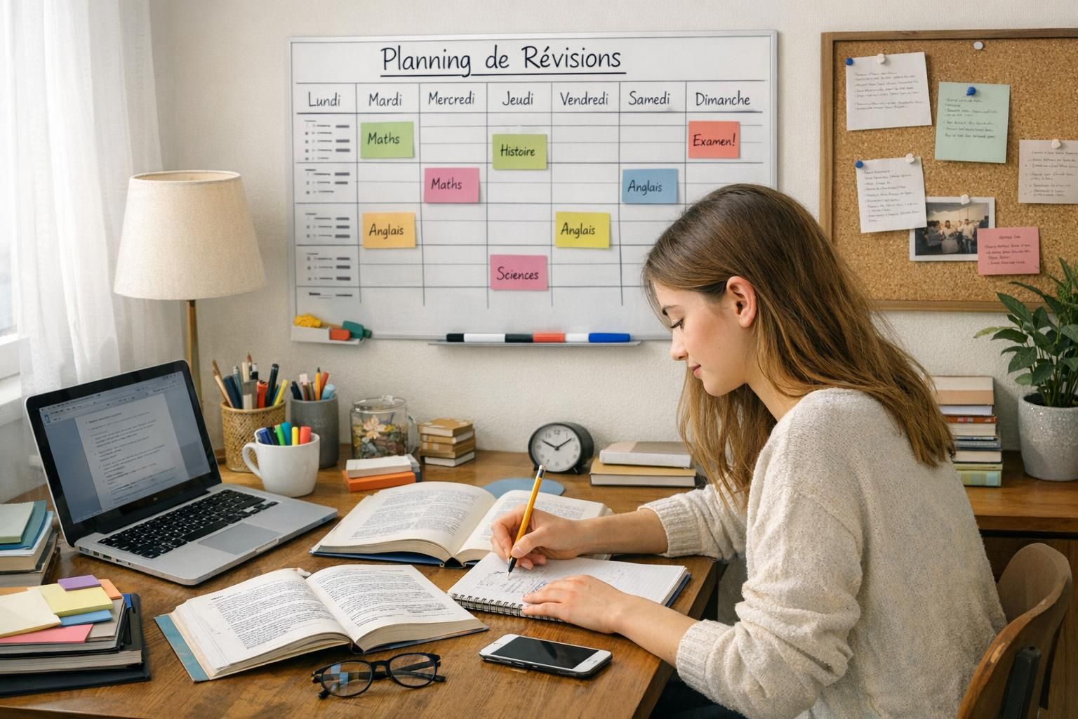 Comment organiser ses révisions efficacement ? Méthode, planning et outils