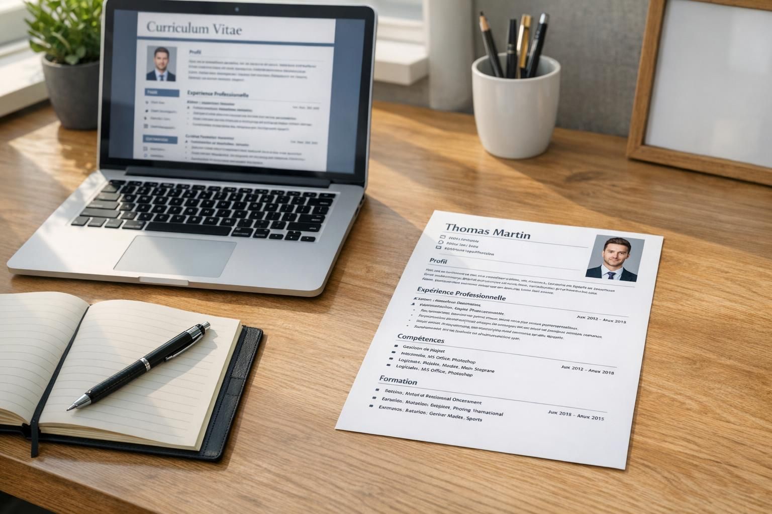 Exemples de CV pour vous démarquer en 2026