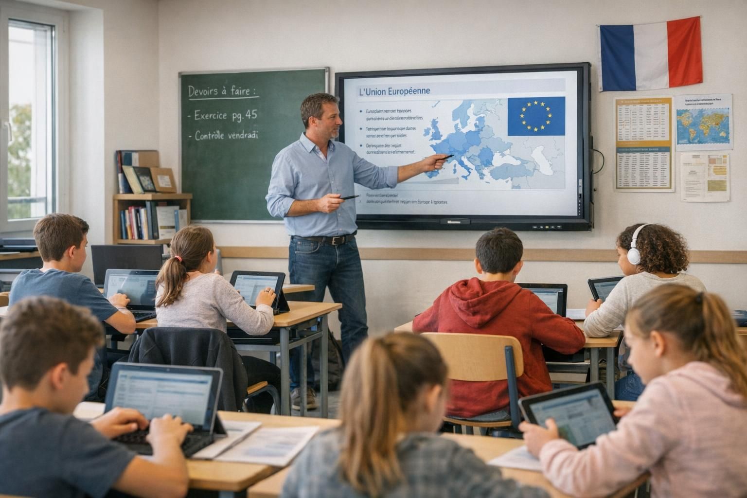 École numérique : définition, usages et outils pour apprendre autrement