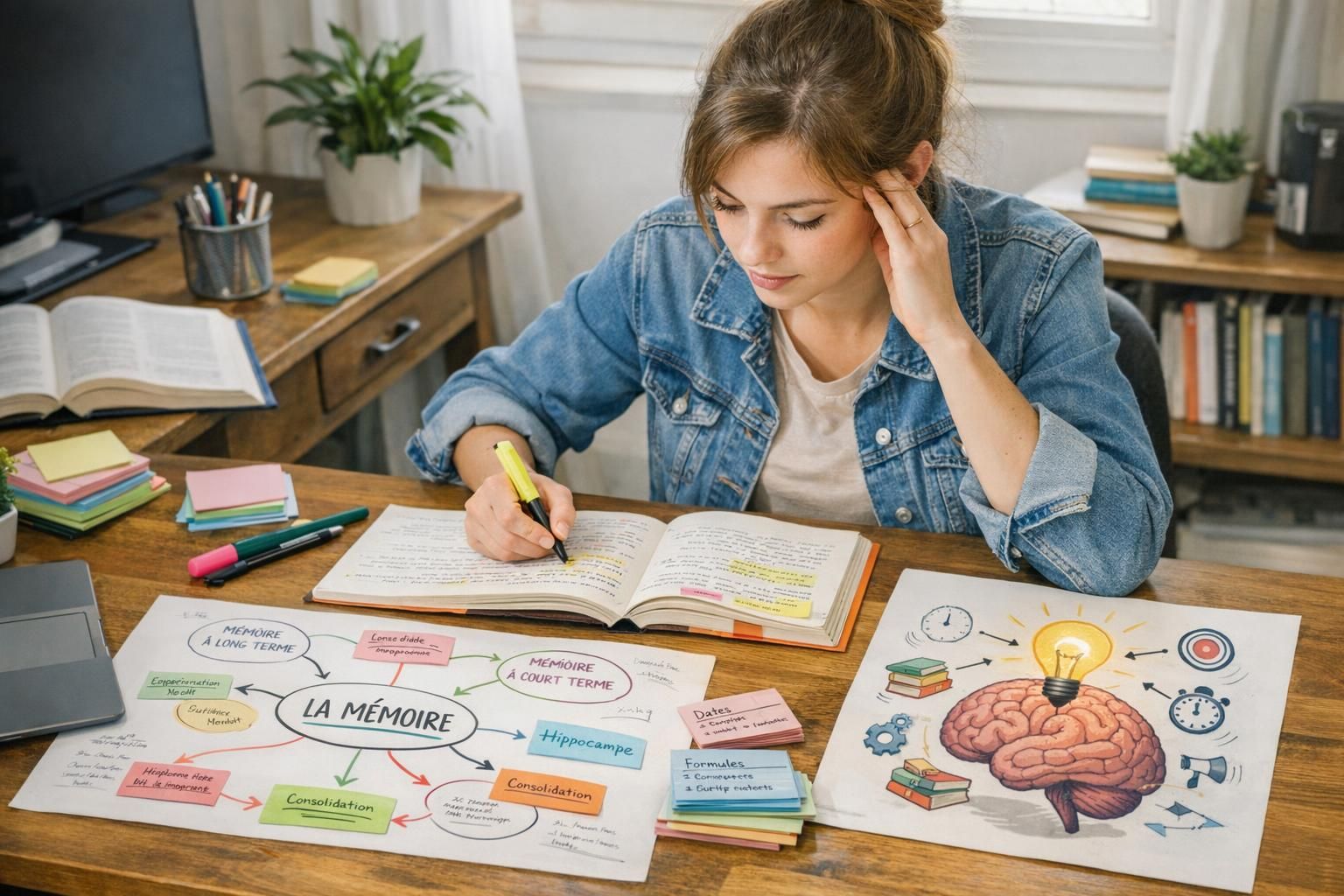 Techniques de mémorisation : méthodes efficaces pour apprendre et retenir durablement