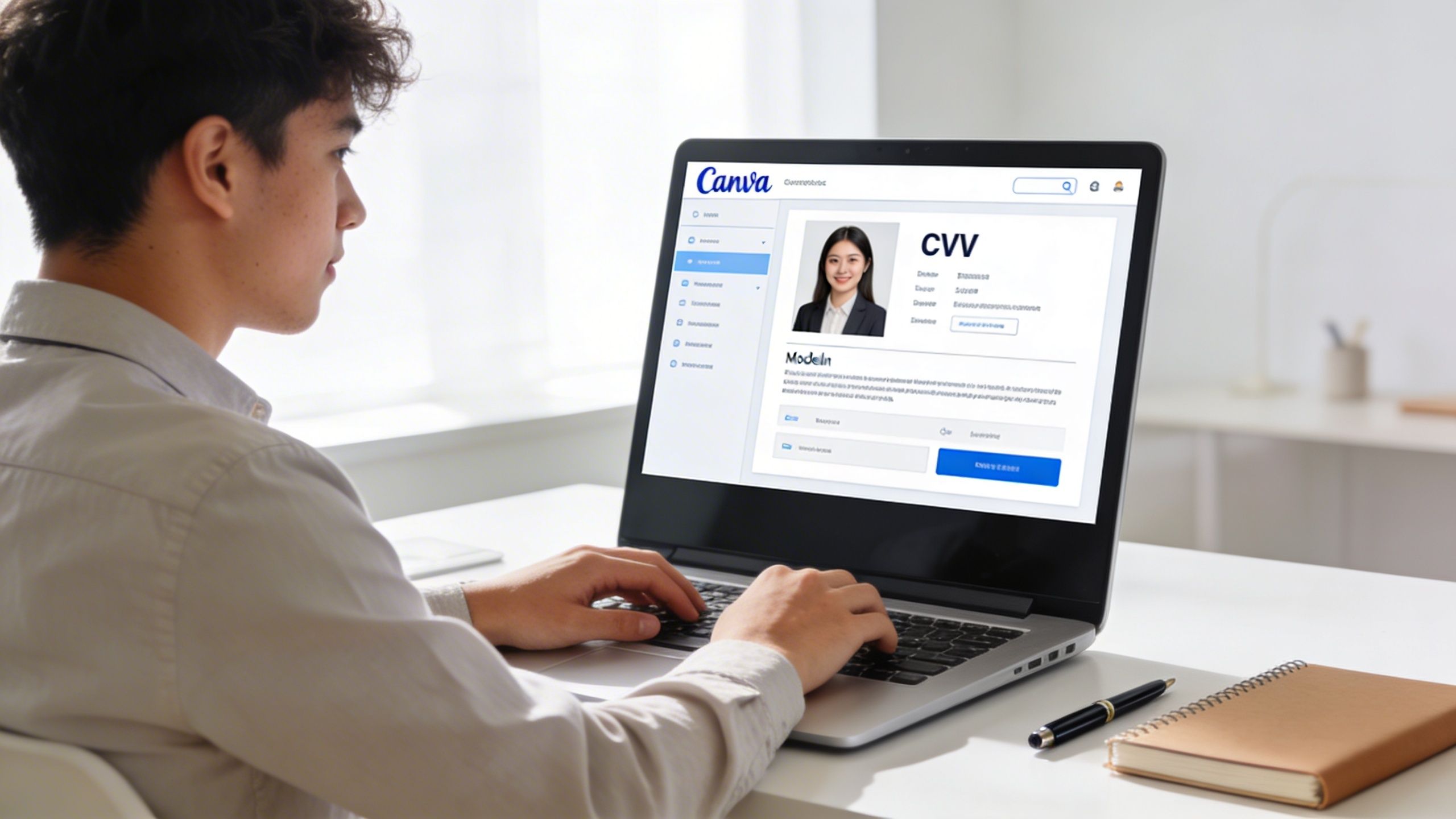 Créer un CV avec Canva : modèles gratuits, conseils et erreurs à éviter