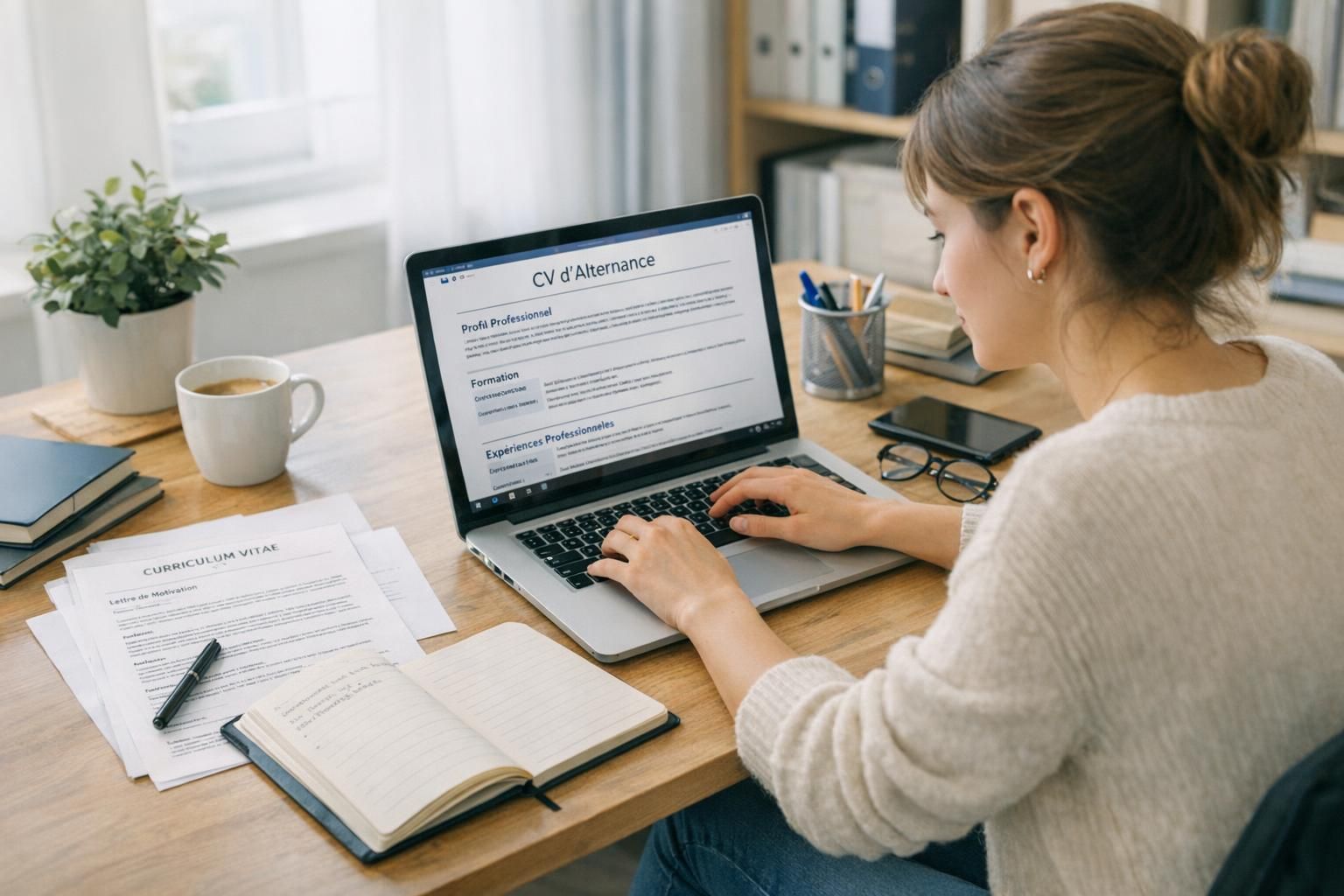 Faire un CV pour une alternance : exemple et conseils