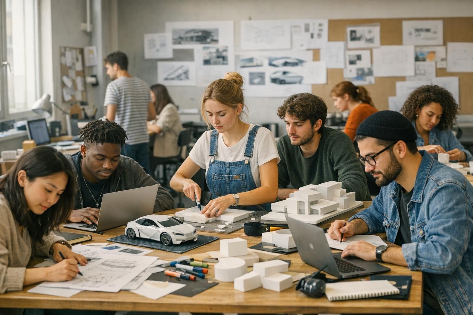 Les écoles de création et de design : formations, admissions et débouchés