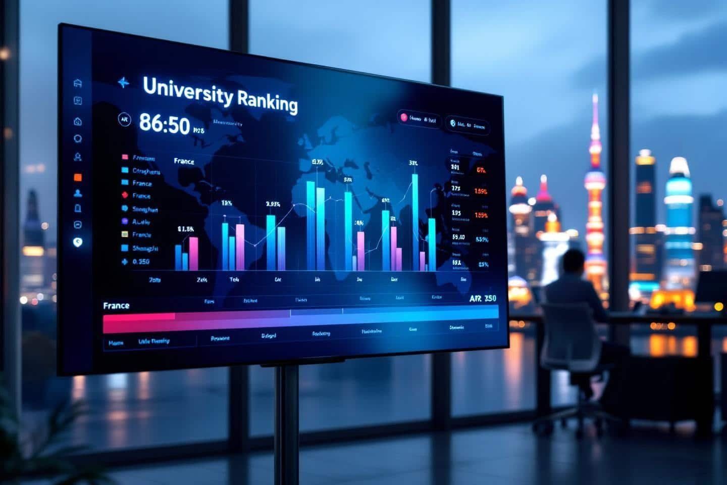 Classement université France Shanghai : résultats et analyse