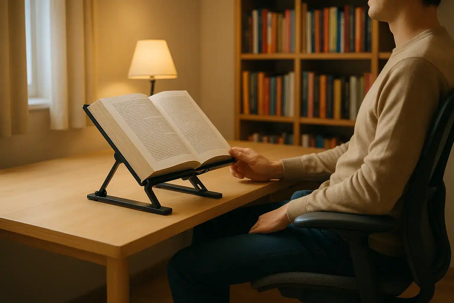 Meilleur support lecture ergonomique : nos tests et avis
