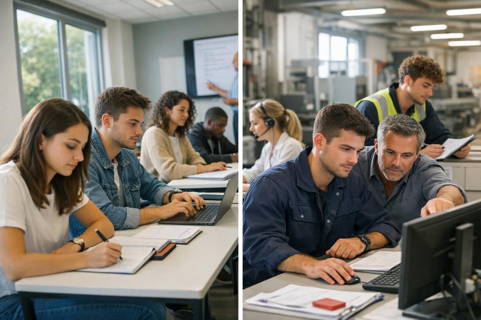 Écoles et formations : se former en alternance