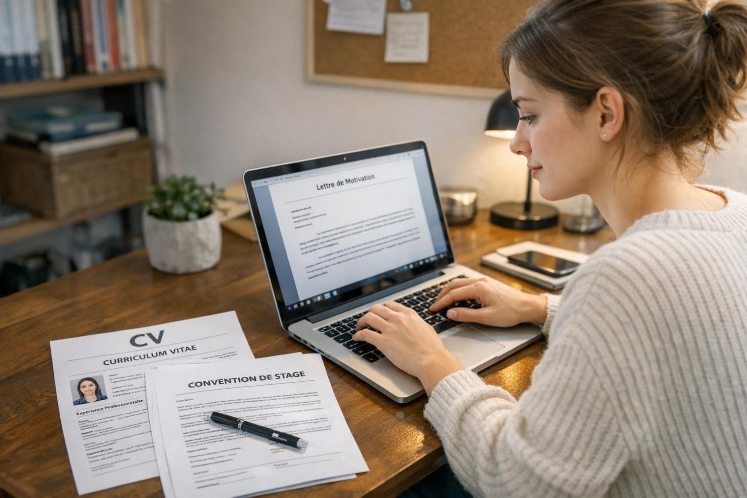 Comment rédiger une lettre de motivation pour un stage (exemples et conseils)
