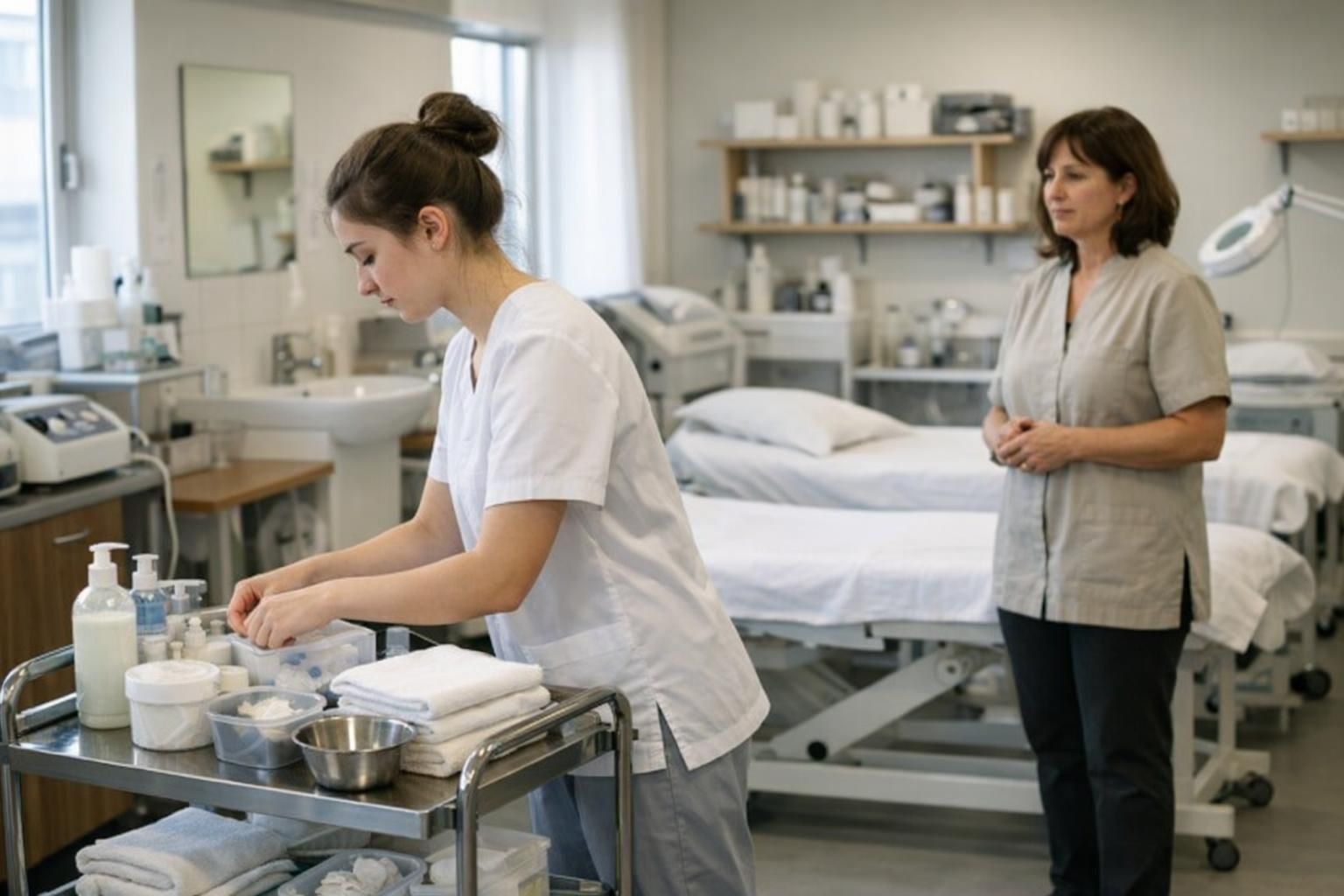 Bac pro ASSP : programme, stages et débouchés