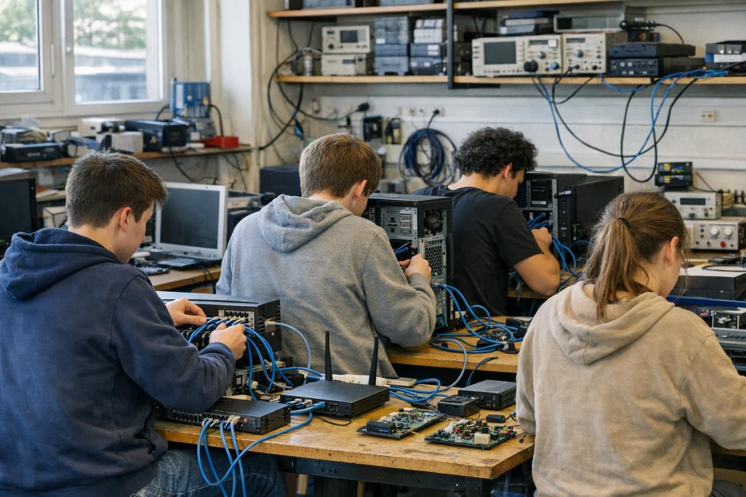 Bac pro CIEL : programme, débouchés et admission