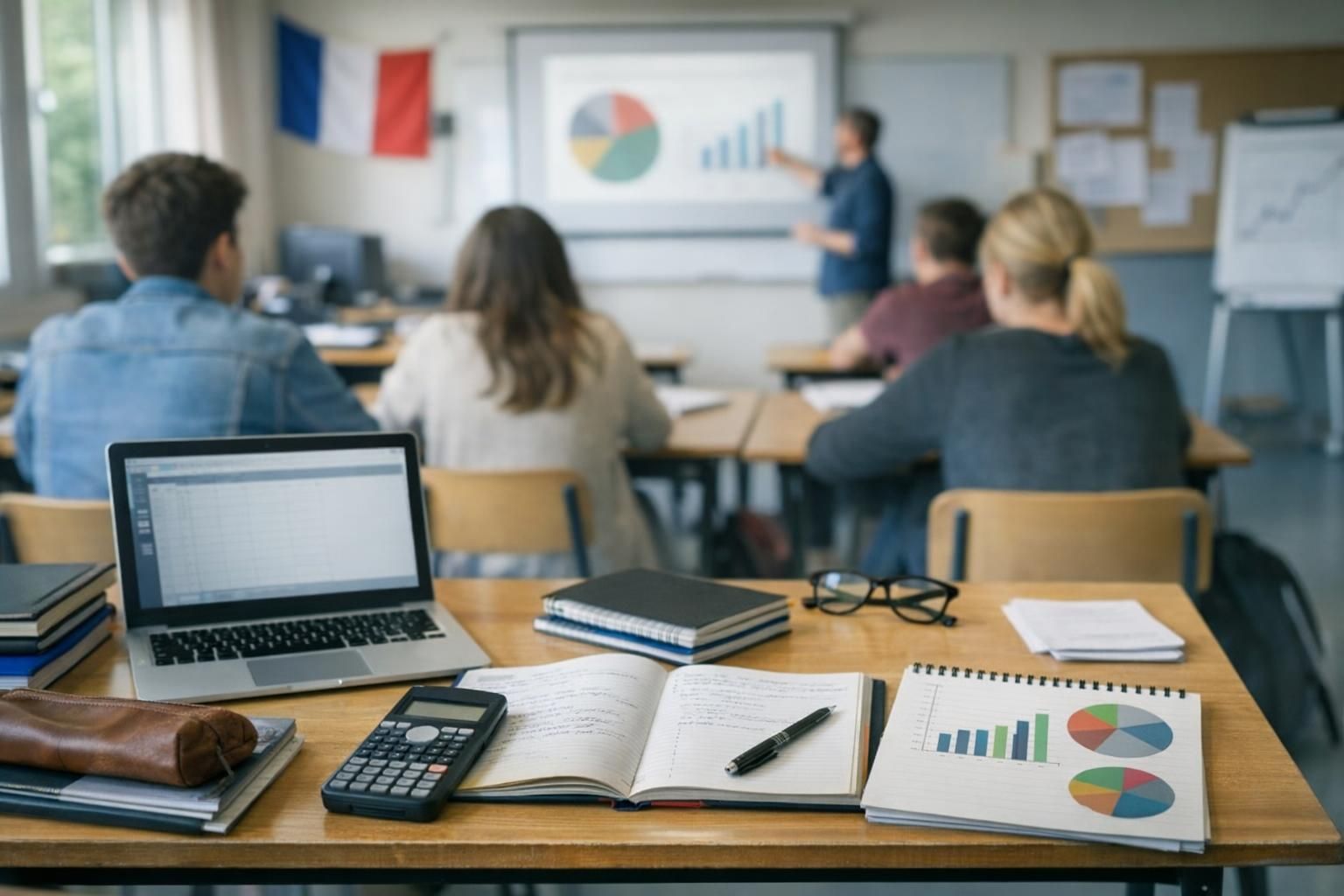 Bac STMG : programme, profil, débouchés et choix post-bac