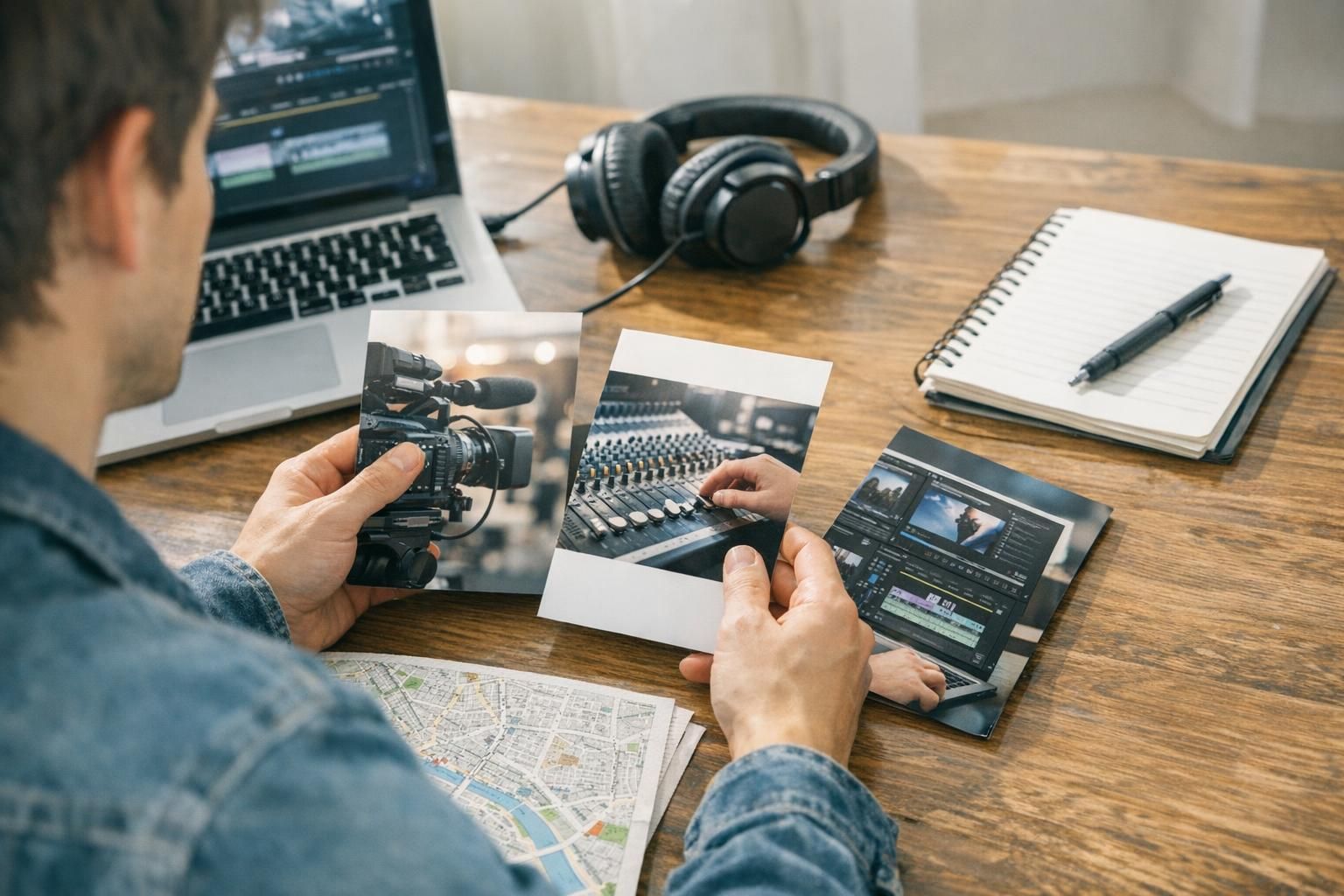 BTS audiovisuel : options, admission, coût et débouchés