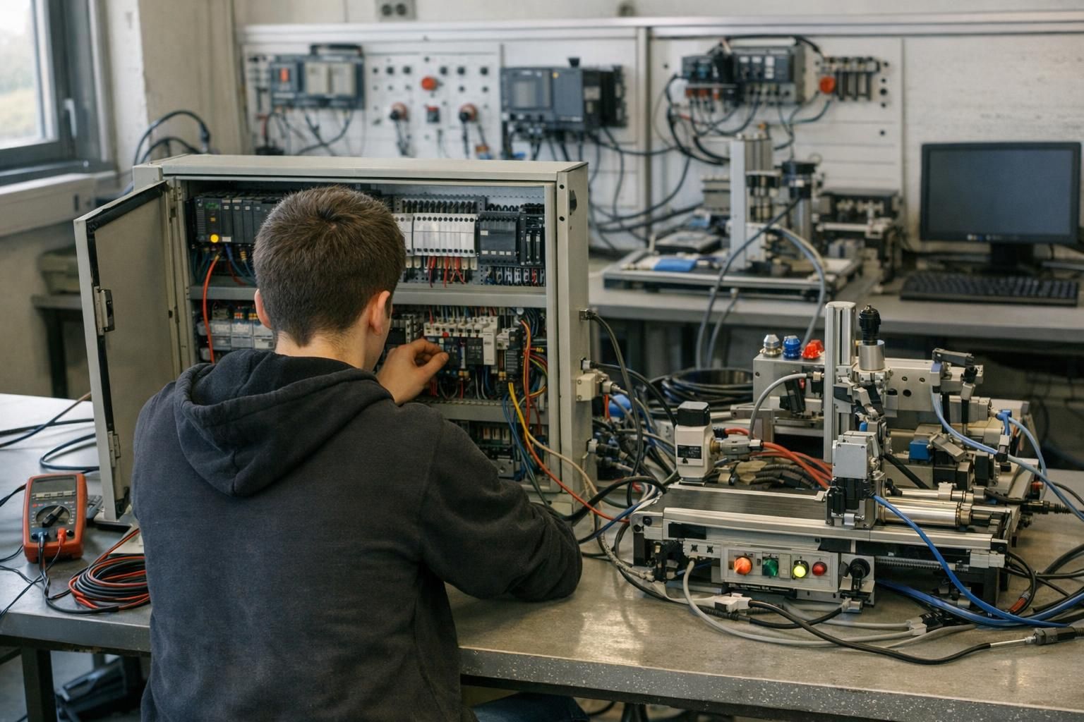 BTS électrotechnique : formation, alternance et débouchés