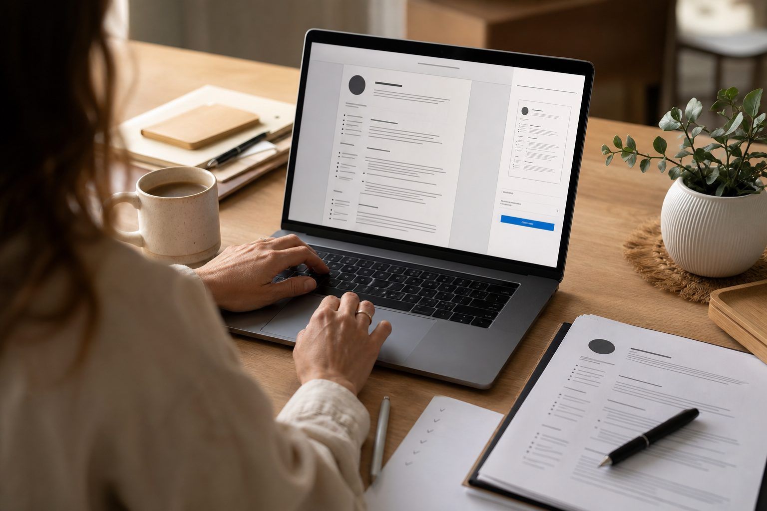 Télécharger son CV Canva en PDF&nbsp;: les vérifications avant l’envoi