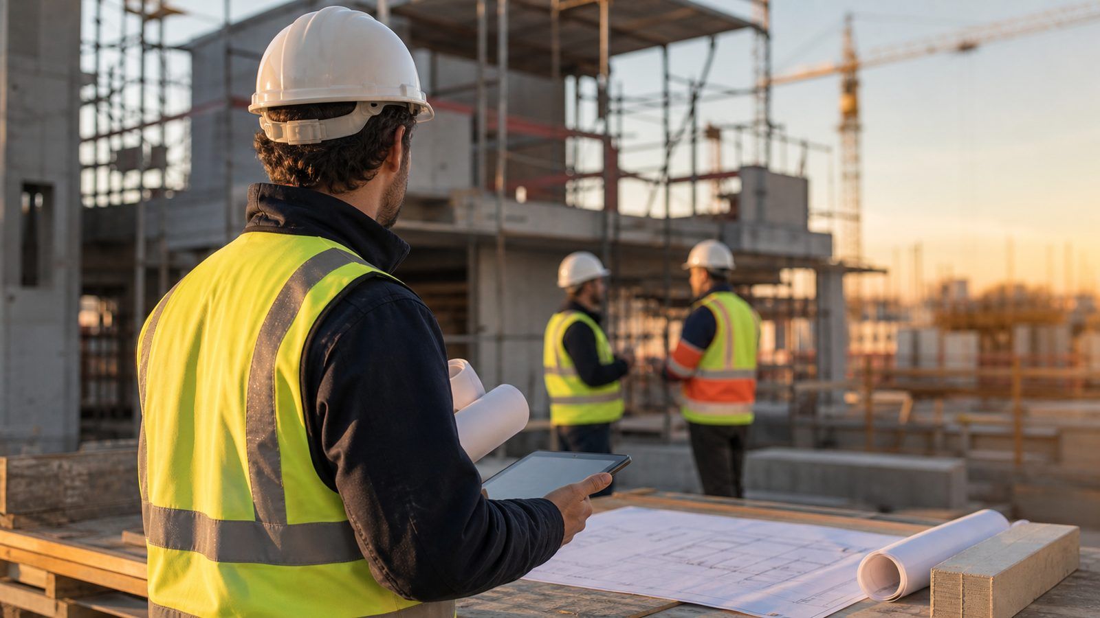 Quelles études et formations pour devenir chef de chantier ?