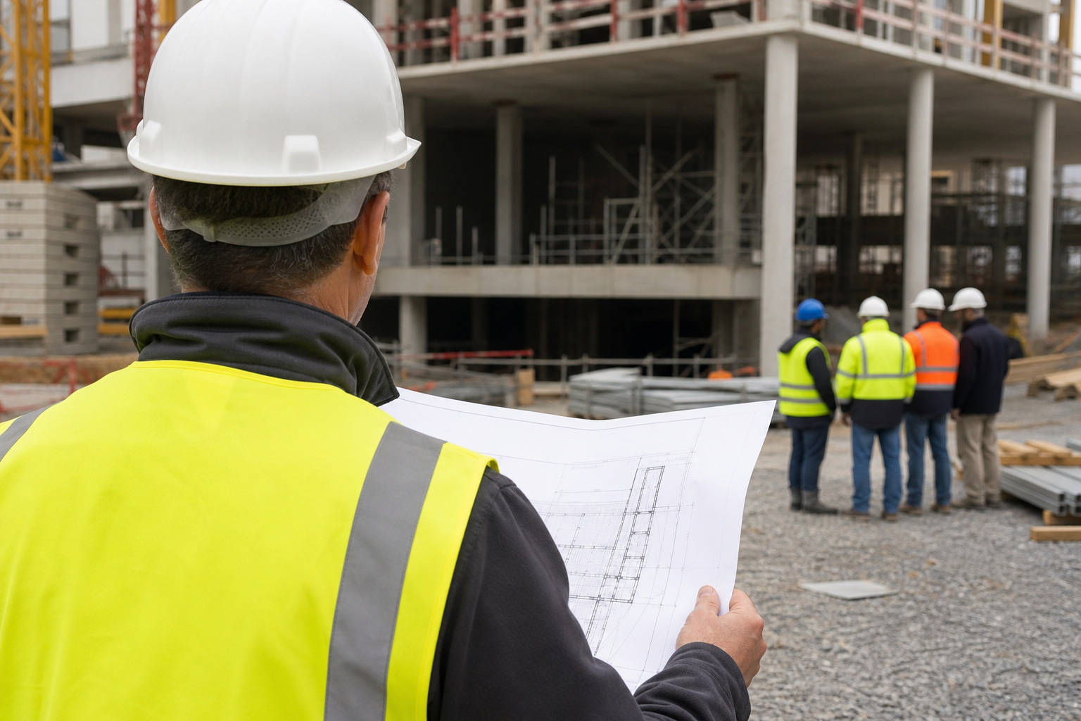 Le salaire d’un Chef de chantier se compare à responsabilités égales