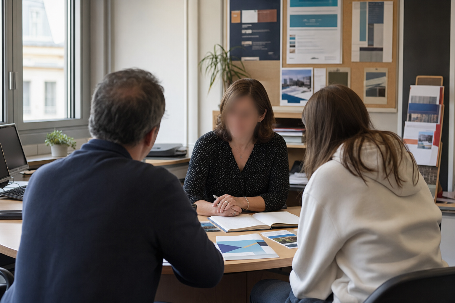 Le conseiller d’orientation vous aide à construire votre avenir
