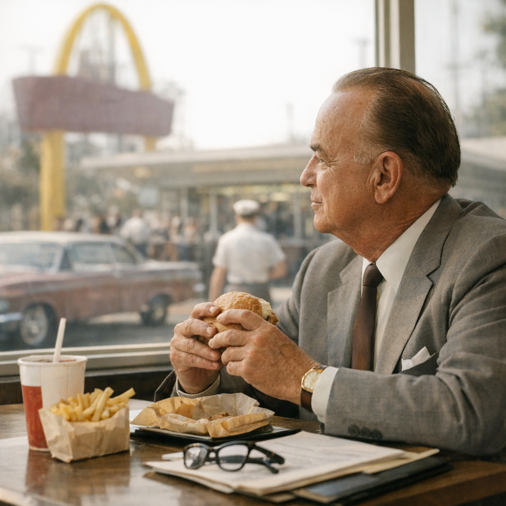 Ray Kroc : fondateur ou développeur de McDonald’s ?
