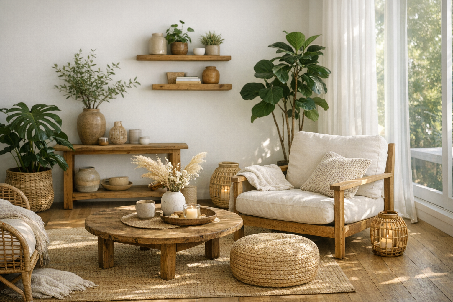 Créer une maison apaisante au quotidien
