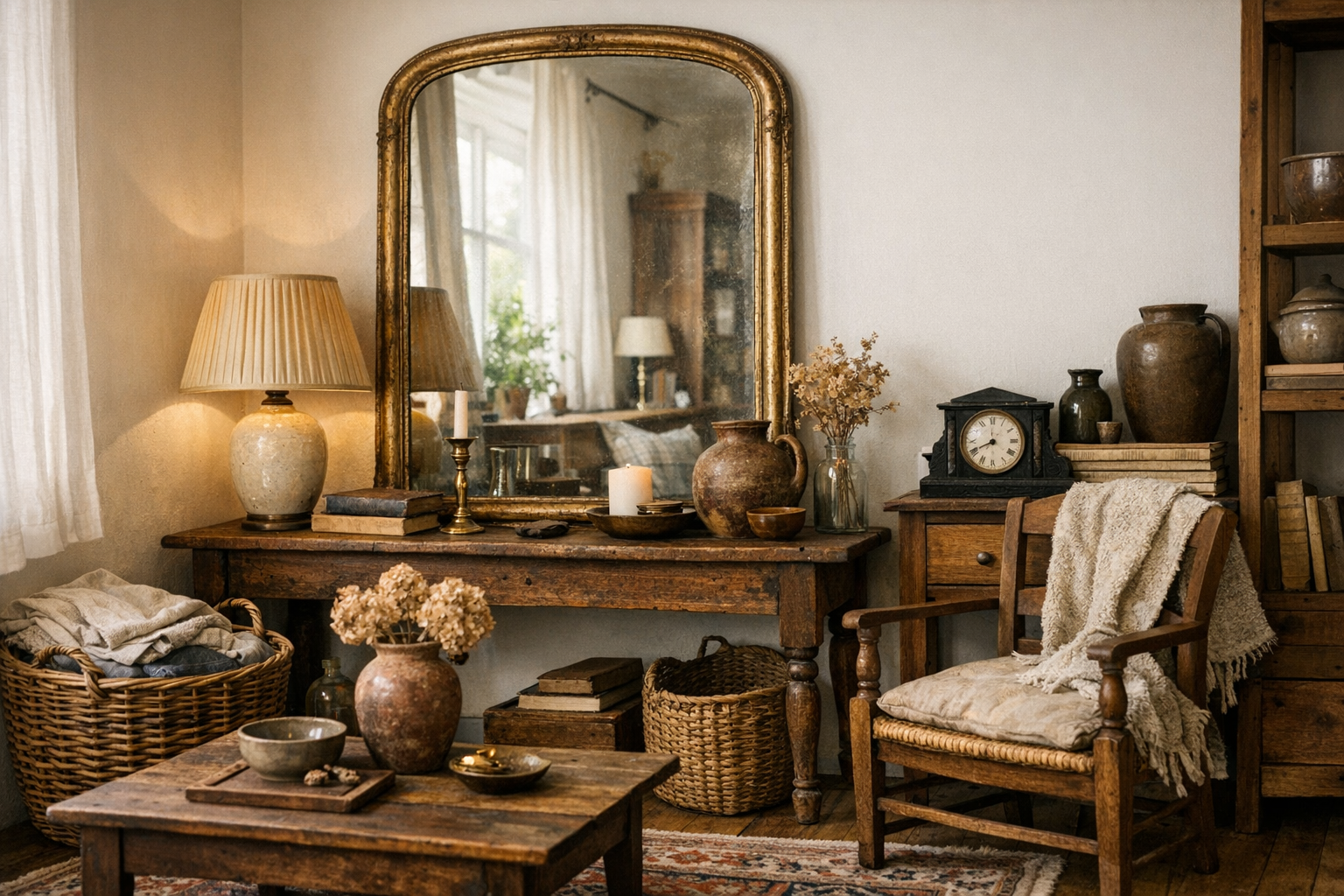 Décoration lifestyle : chiner en brocante avec bon sens