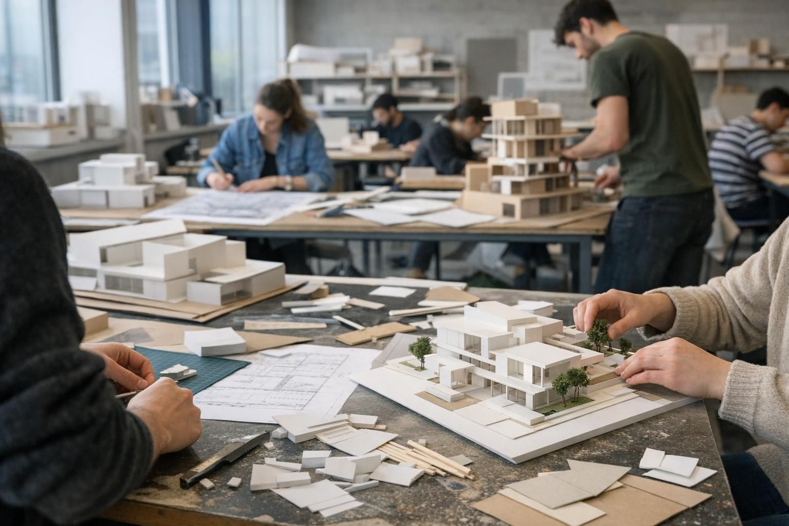 École d’architecture : études, admission et coût en France