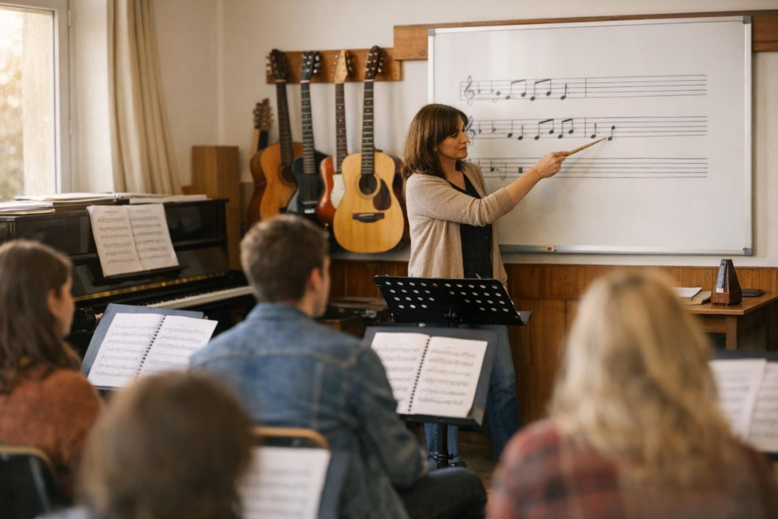 École de musique : laquelle choisir selon votre projet ?