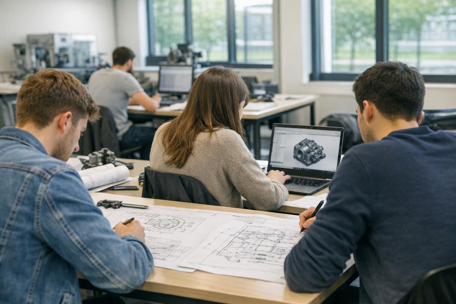 École d’ingénieur : comprendre le diplôme et les admissions