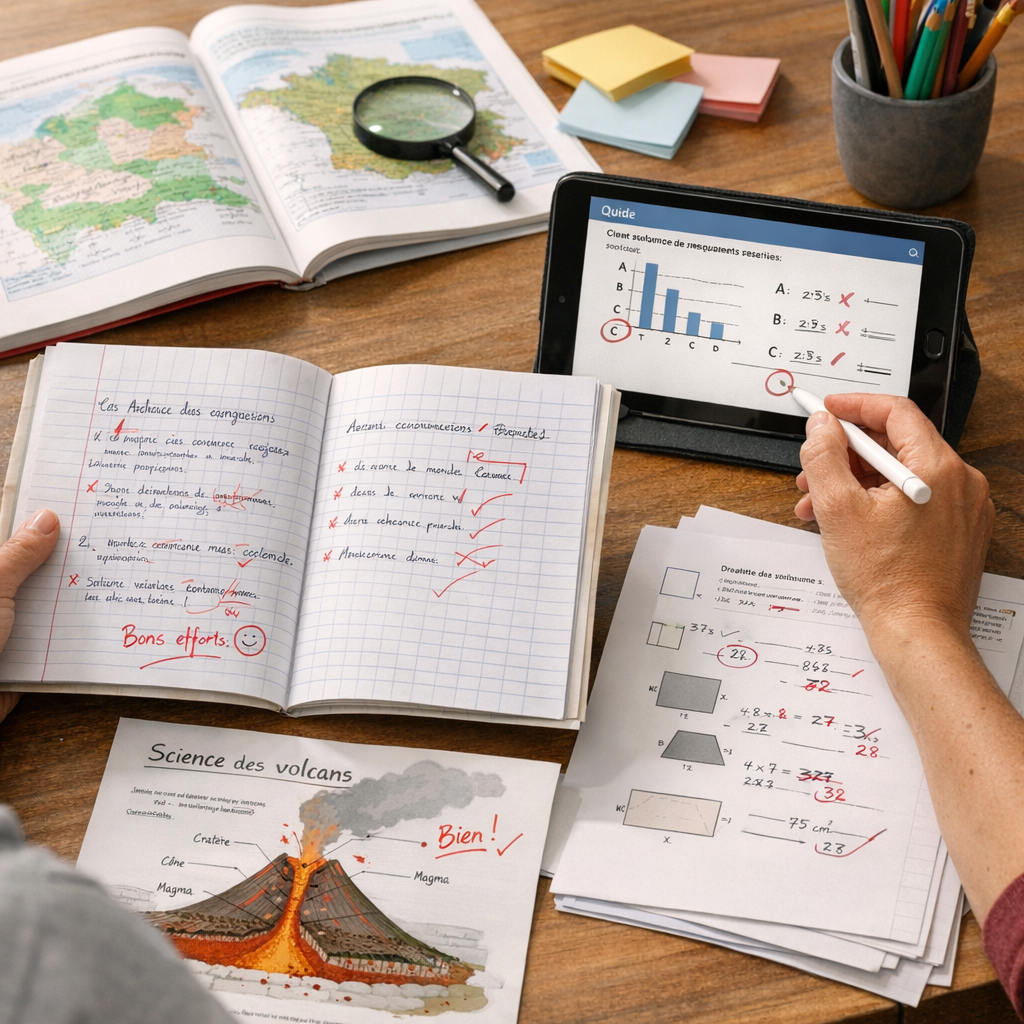 Cycle 3&nbsp;&nbsp;: adapter la correction selon le support et la discipline