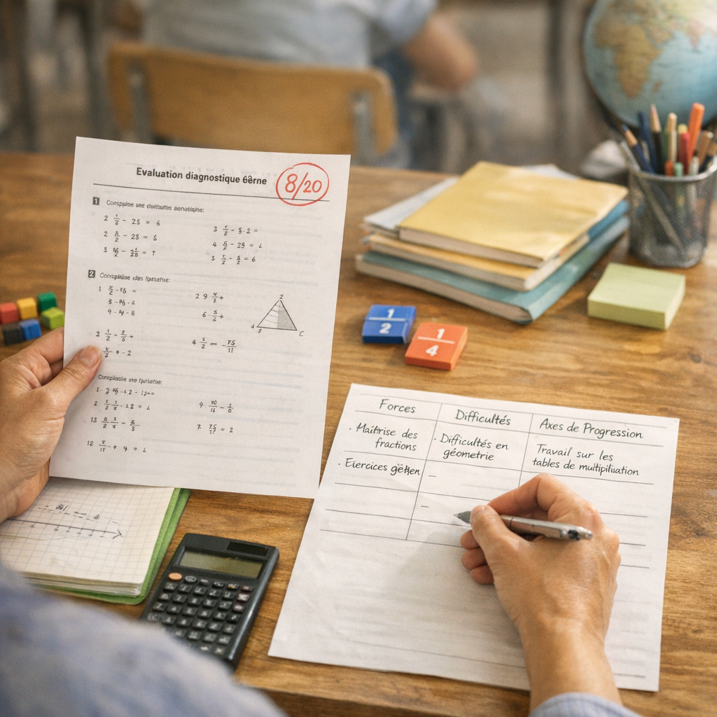 Analyser les résultats sans réduire l’élève à une note