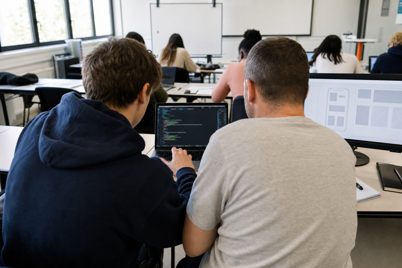 La formation de Développeur Web prépare au Web, au mobile et à l’emploi