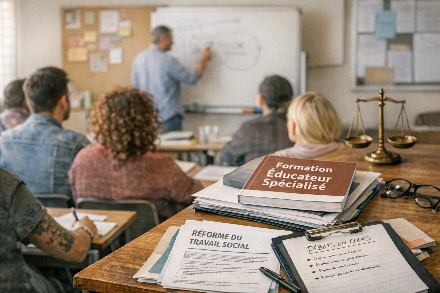 Réforme des diplômes du travail social : ce qui est établi et ce qui reste contesté