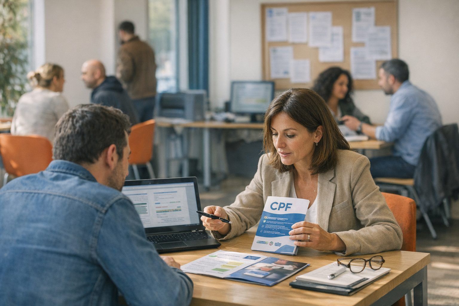 Aide au choix : CPF, qualité et taux de retour à l’emploi