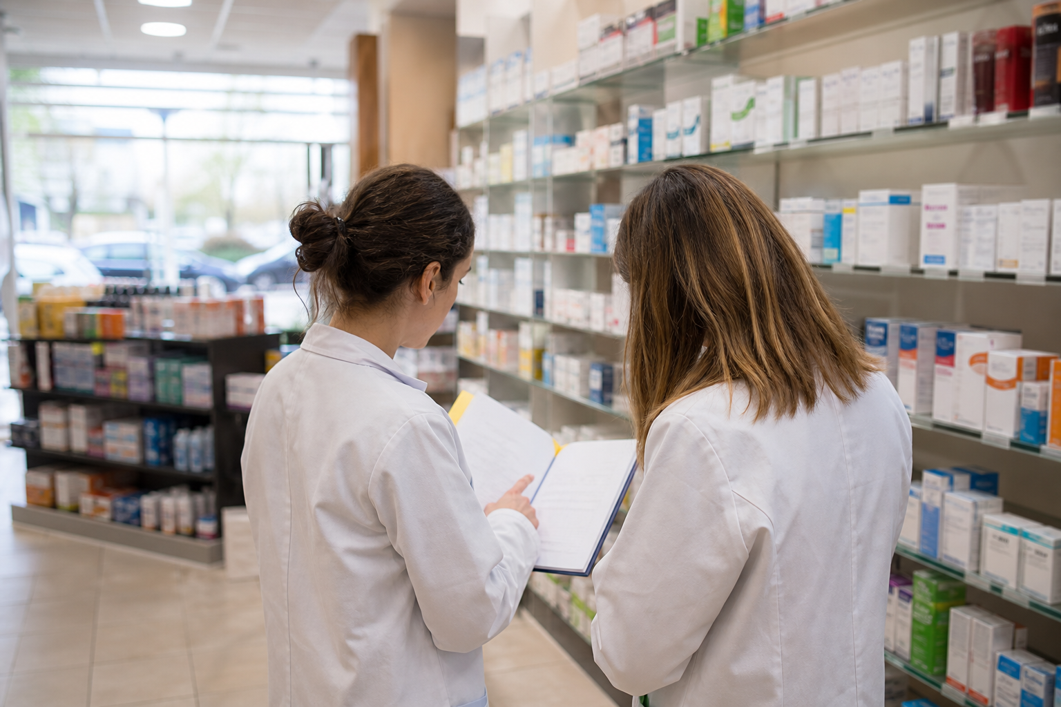 La formation de Préparateur en Pharmacie dépend de l’alternance