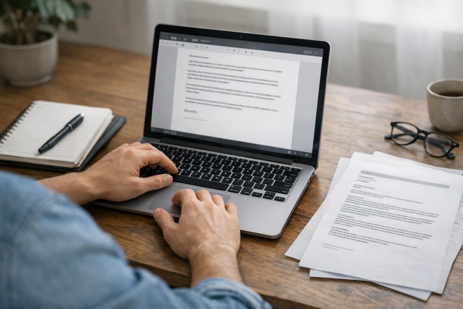 Formule de politesse lettre de motivation : bien finir