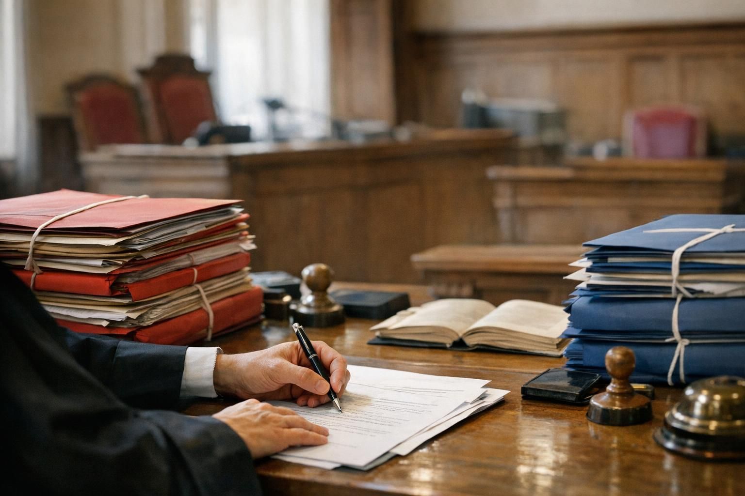Greffier salaire : combien gagne un greffier en 2026 ?