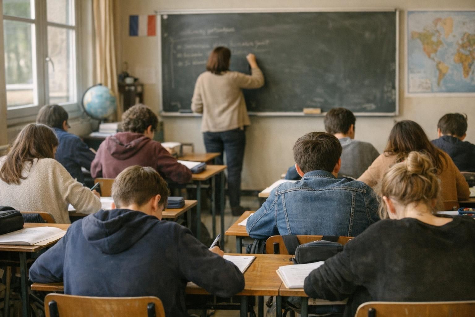 Le plus beau métier du monde : film ou métier d’enseignant ?