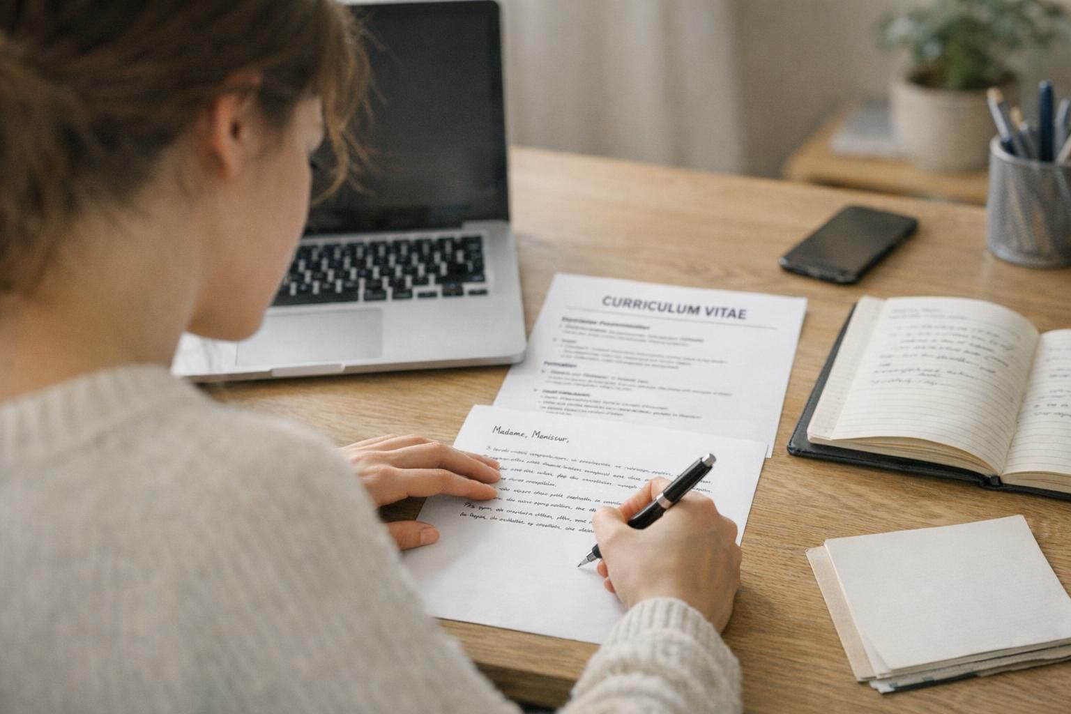 Lettre de motivation job étudiant : modèle et conseils