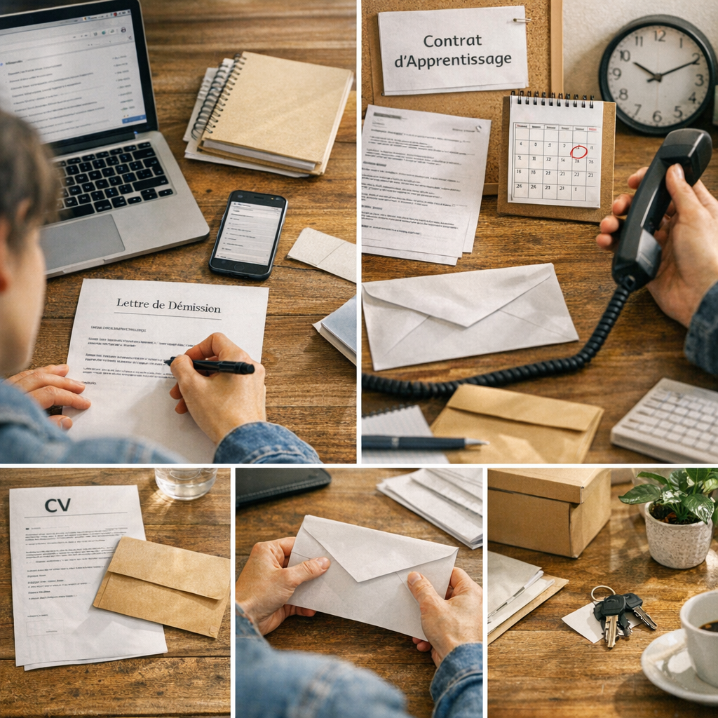 3. Comment faire une lettre de démission simple ; ? La méthode en 5 étapes