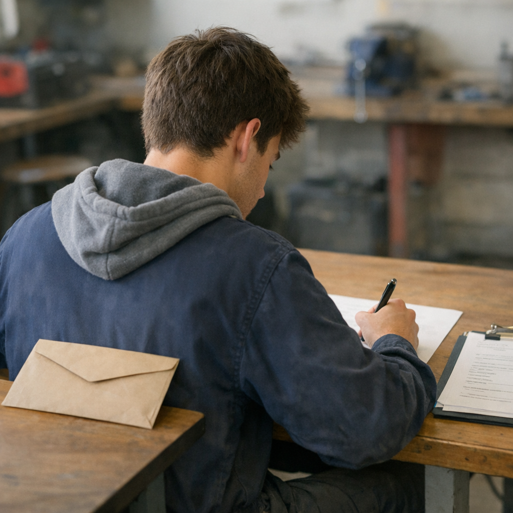 Quelle lettre de démission choisir en apprentissage ?