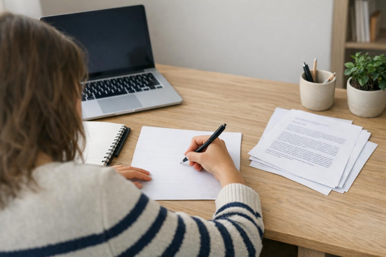Lettre de motivation stage seconde : modèle et conseils