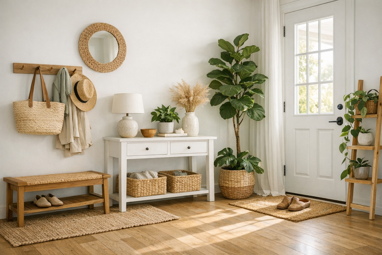 Maison sereine: routines simples pour mieux vivre