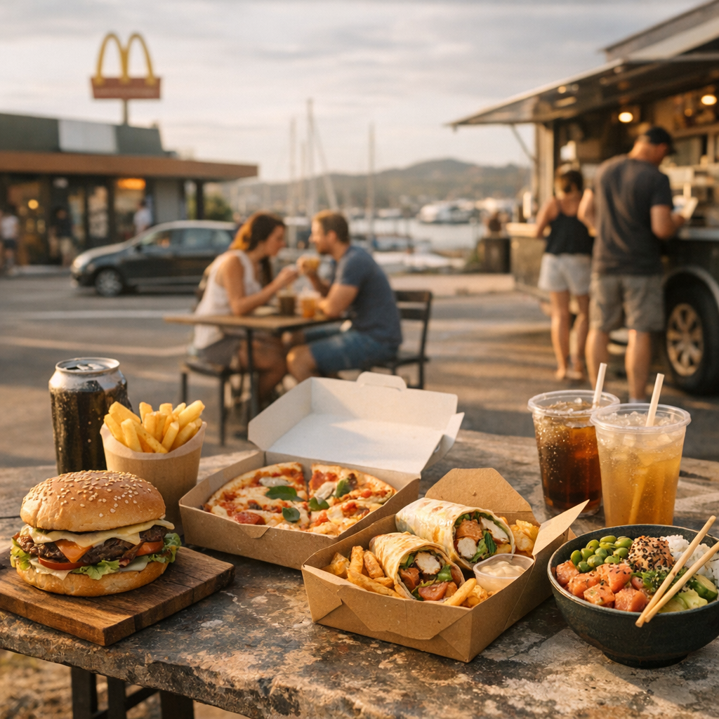 Où manger rapidement à Porto-Vecchio : les alternatives au McDo
