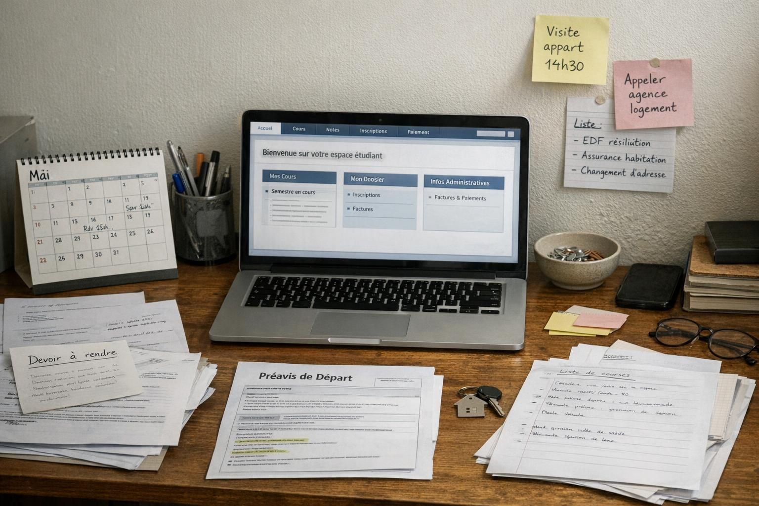 Messervices etudiant : guide 2026 du portail étudiant